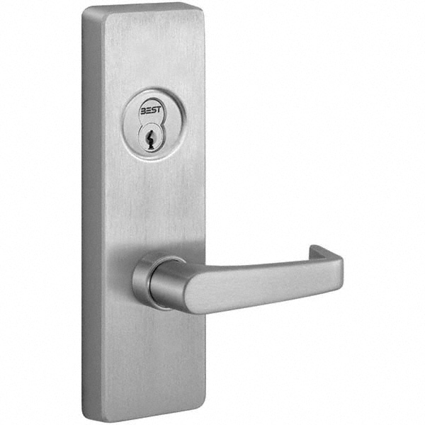 Stanley - Satin Stainless Steel Finish, Steel Lever Trim | MSC ...