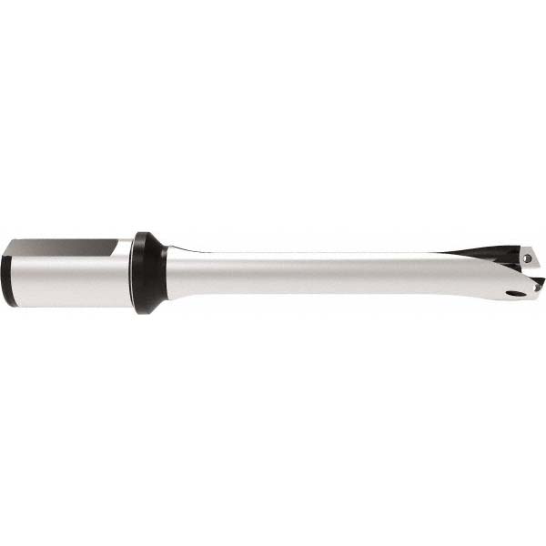 Indexable Spade Drill: 1.0236 to 1.1416" Dia, 5-23/32" Max Depth, Straight Flute