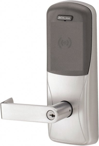 Classroom Lever Lockset for 1-3/4 to 2-3/4" Thick Doors