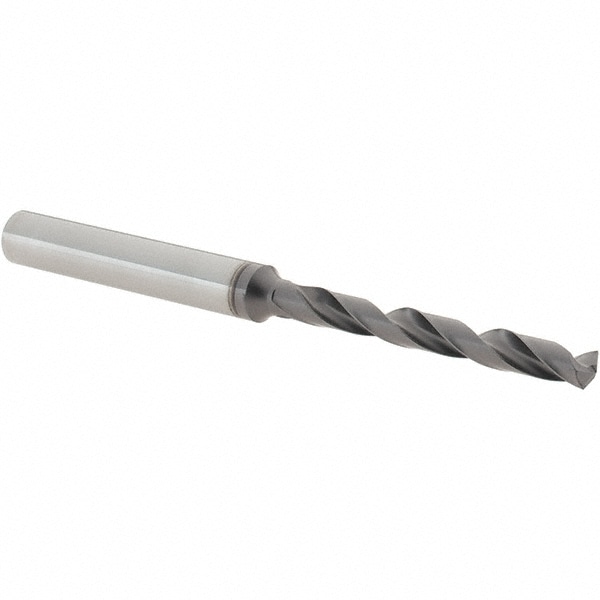 Iscar - Jobber Drill: 4.00 mm Dia, 140 deg Point, Solid Carbide | MSC ...