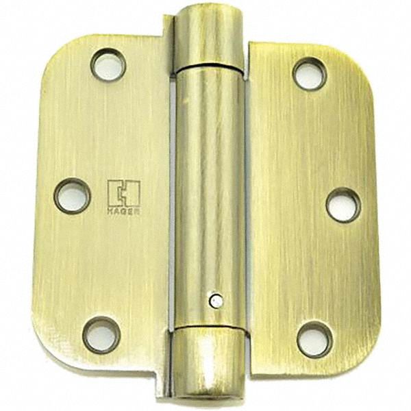 Hager Specialty Hinges; Type Full Mortise; Self Closing Hinge ; Length (Inch) 31/2 ; Mount