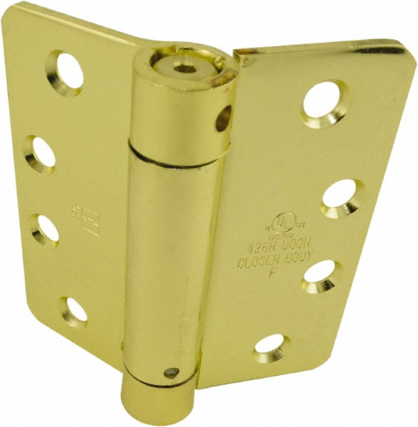 Hager Specialty Hinges; Type Self Closing Hinge ; Length (Inch) 4 ; Width (Inch) 4; 4