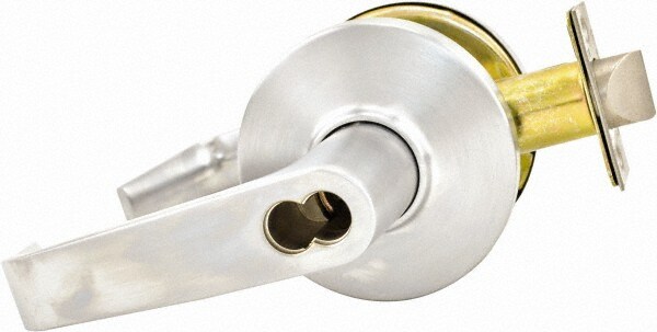 Storeroom Lever Lockset for 1-3/4 to 2-1/4" Thick Doors