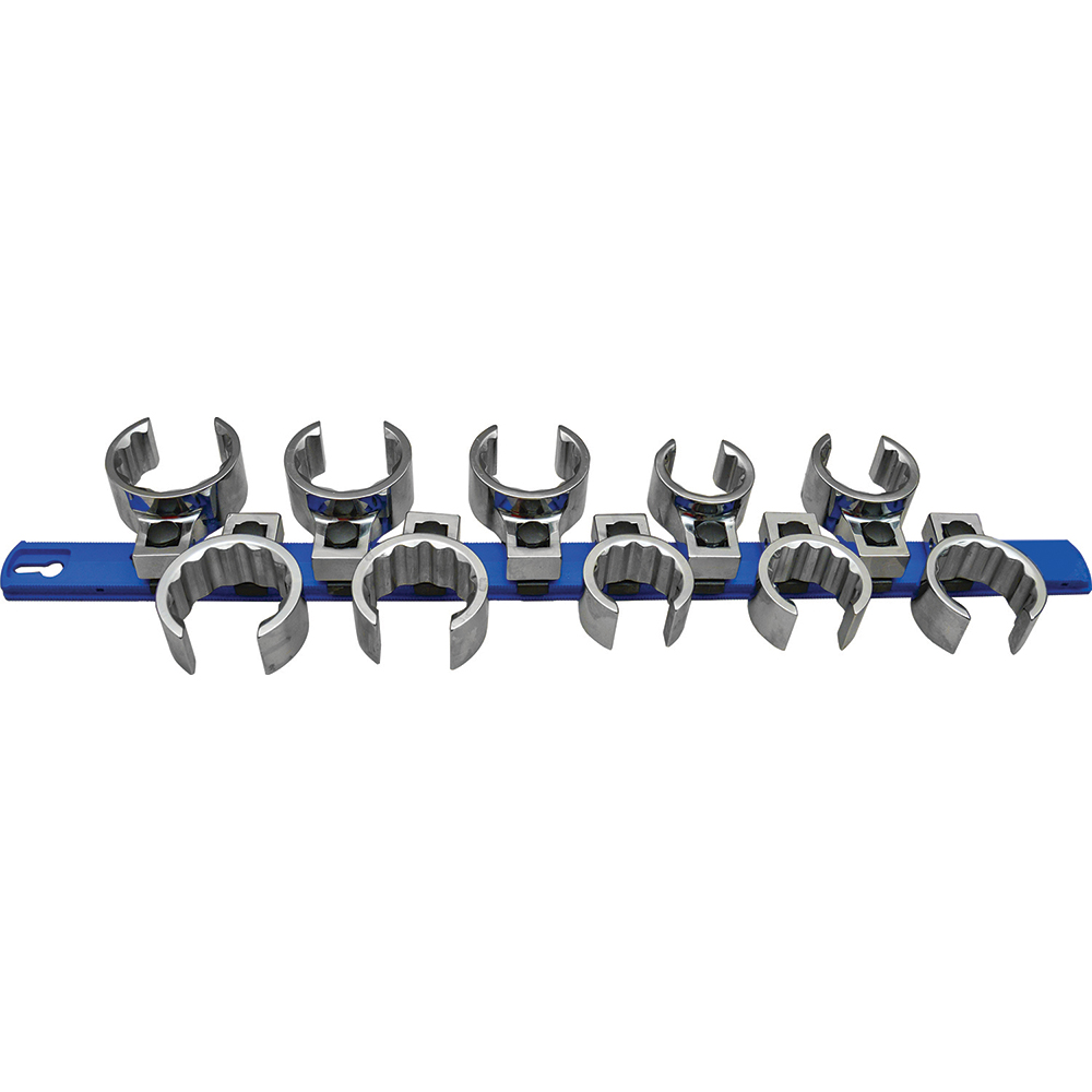 Martin Tools Crowfoot Wrench Sets; Container Type Rail MSC