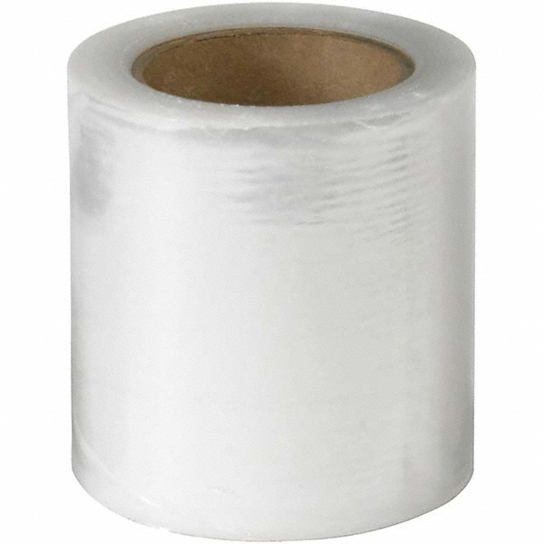 Value Collection 5" x 650' 100 Gauge Clear Bunding Stretch Film MSC
