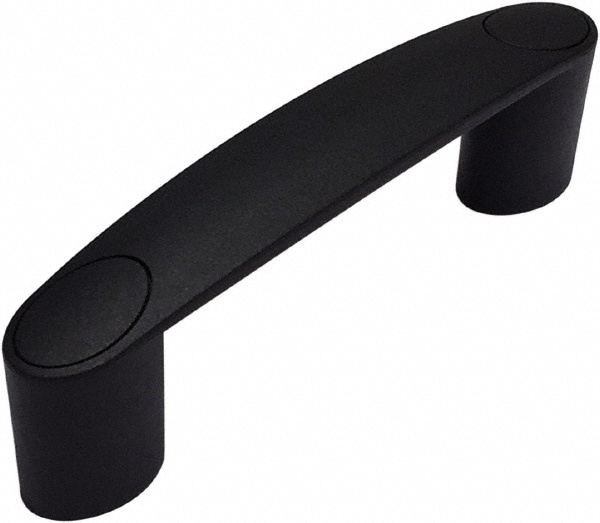 Electro Hardware 5.91"" Between Centers 0.33"" Hole, Polyamide External Pull Handle - 1.22"" Handle Width, 1.60"" Handle Height, 7.13"" OAL, Plastic Finish -  11005515210