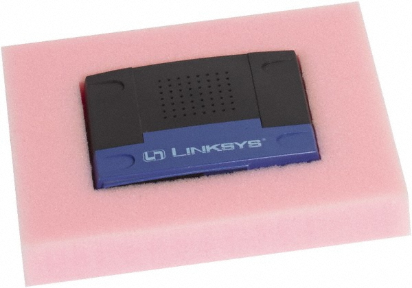 Anti-Static Pick & Pack Foam: 24" OAW - Standard-Duty, Pink