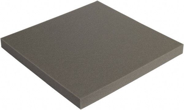 2 x 24 x 24 Charcoal Soft Foam Sheets 6/Case