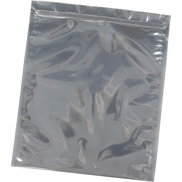 Value Collection - Recloseable Zip Top Static Protection Bag: 3 mil ...