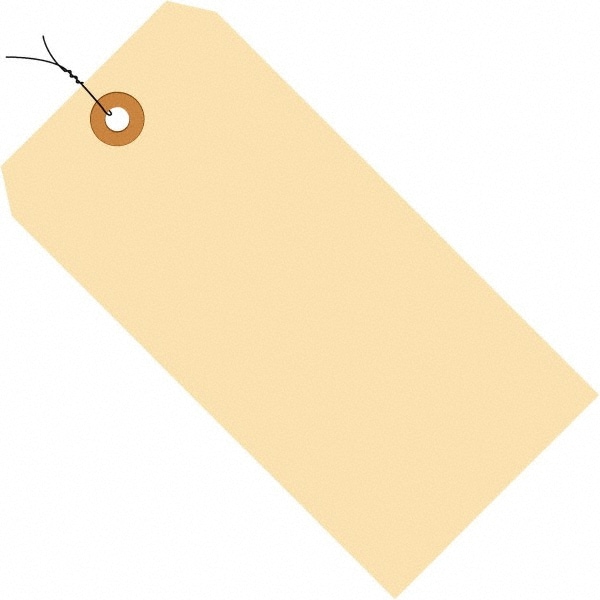 Set of large paper hang tags 13pt manilla--2 3/8 x 4 3/4