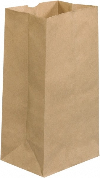 Made in USA - Pack of (500) Kraft Grocery Bags | MSC Industrial Supply Co.