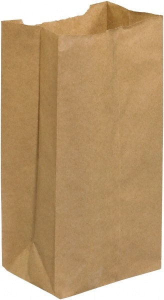 Pack of (500), Kraft Grocery Bags