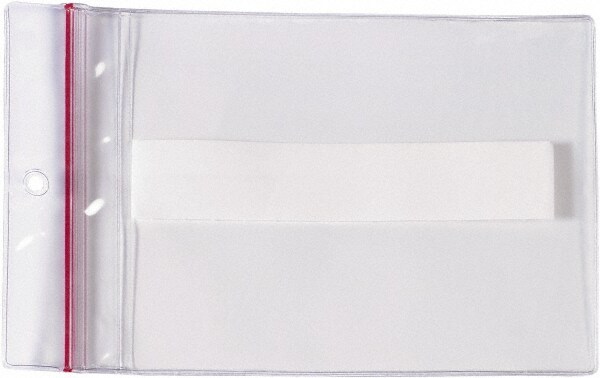 25 Pc Press-On Vinyl Envelope: Clear