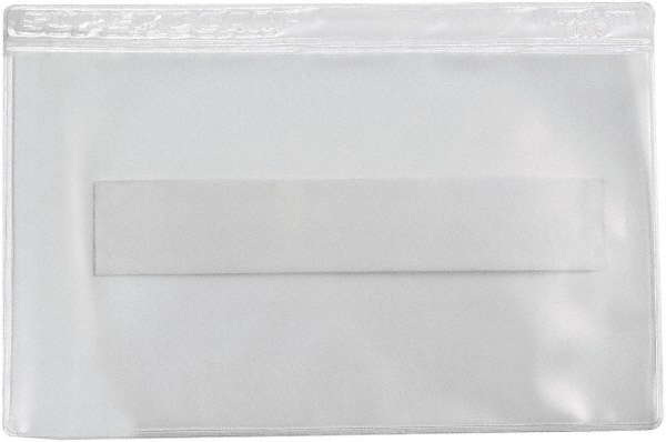 50 Pc Press-On Vinyl Envelope: Clear