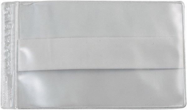 50 Pc Vinyl Envelope: Clear