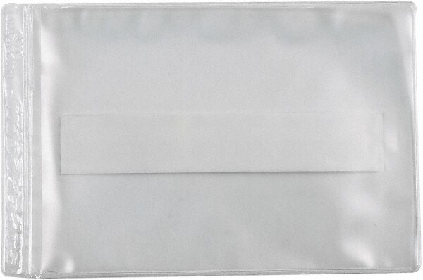 50 Pc Vinyl Envelope: Clear