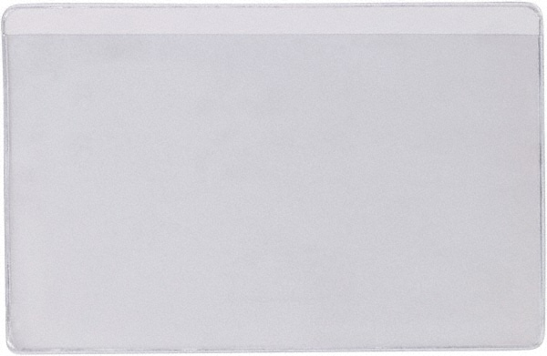 50 Pc Press-On Vinyl Envelope: Clear