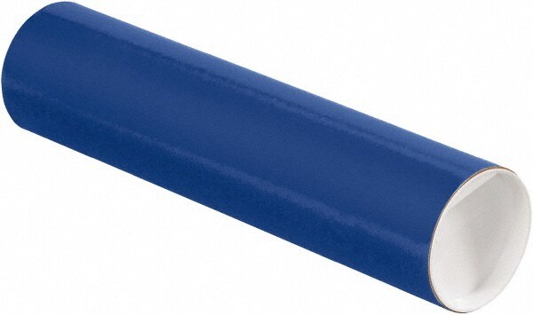 Made in USA - Mailing Tube: 3″ Dia, 16″ Long, Round - 39550322