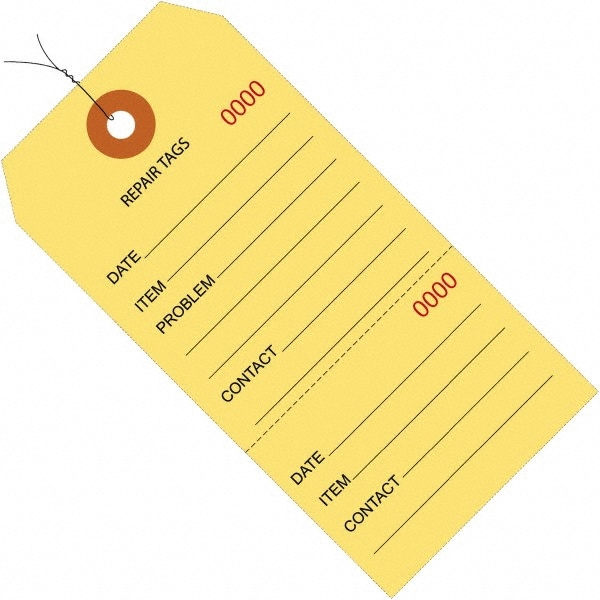 くぅ〜ページ Value Collection - Inspection Tag: 6-1/4
