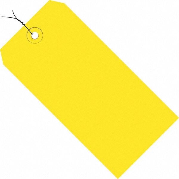 Blank Tag: Brass, Yellow, 0.04 in Thick, Round, 25 PK