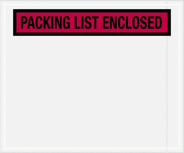 Value Collection Packing Slip Envelope Packing List Enclosed, 500 Pc