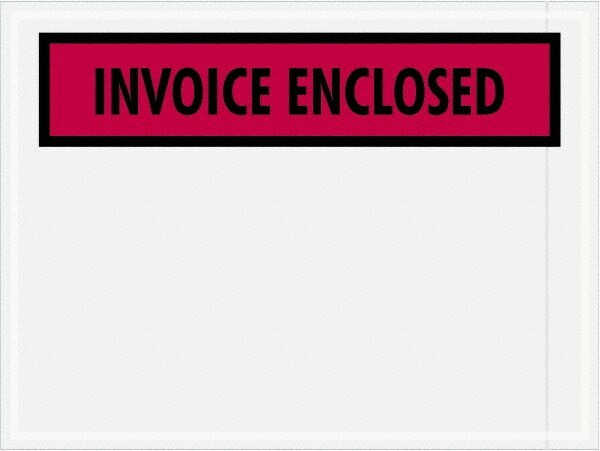 Packing Slip Envelope: Invoice Enclosed, 1,000 Pc