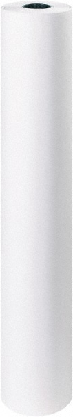 Shipping Supply BP4840W White Butcher Paper Roll - 1000 ft x 48