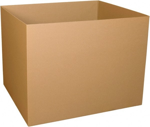 24" x 12" x 6" Flat Cardboard Corrugated Boxes Lot of 65 lbs Capacity ECT-32