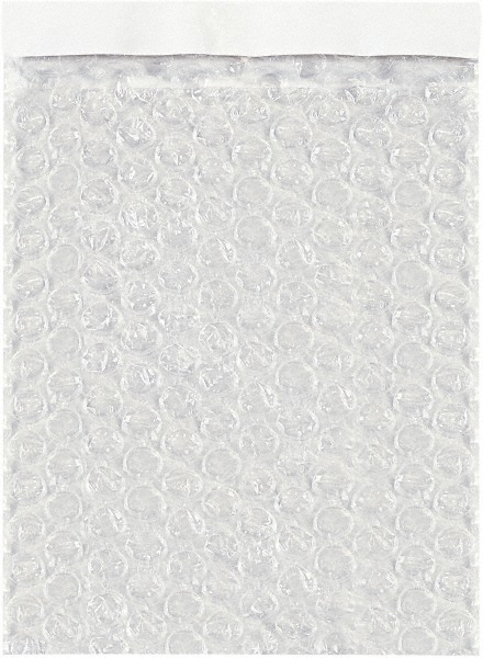 Plastic Bags: Polybags Type: Bubble Pouch; Width (Inch): 3; Height (Inch): 5 - Clear, Self-Seal Closure