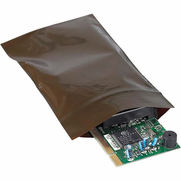 Value Collection Pack of (500), 8 x 14" 3 mil Minigrip Reclosable Lab