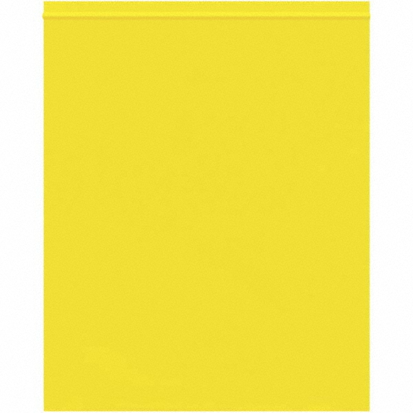 Plastic Bags: Polybags Type: Bag; Width (Inch): 10; Height (Inch): 12 - Yellow, Reclosable