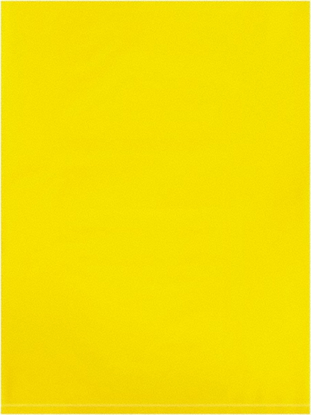 Plastic Bags: Polybags Type: Bag; Width (Inch): 9; Height (Inch): 12 - Yellow