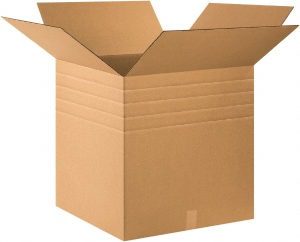 Made In USA 24 Wide X 24 Long X 24 High Square Multi Depth Box Made In USA 24 Wide X 24 Long X 24 High Square Multi Depth Box