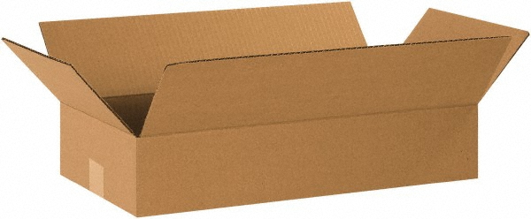 Made in USA - Corrugated Shipping Box: 20