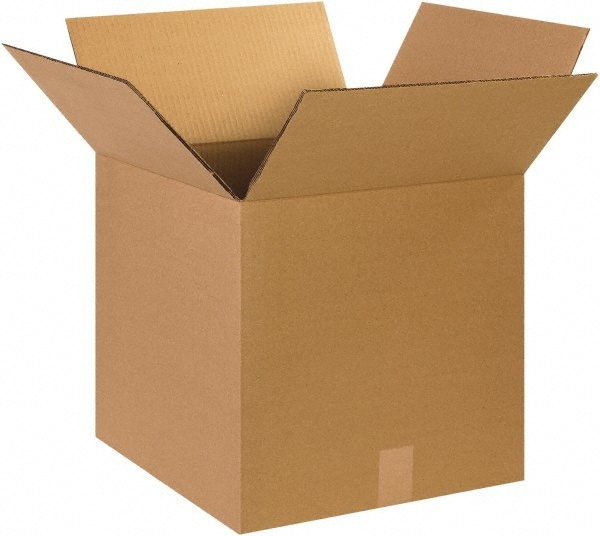 Made In USA Heavy Duty Corrugated Shipping Box 15 Long 15 Wide 60-tay600515