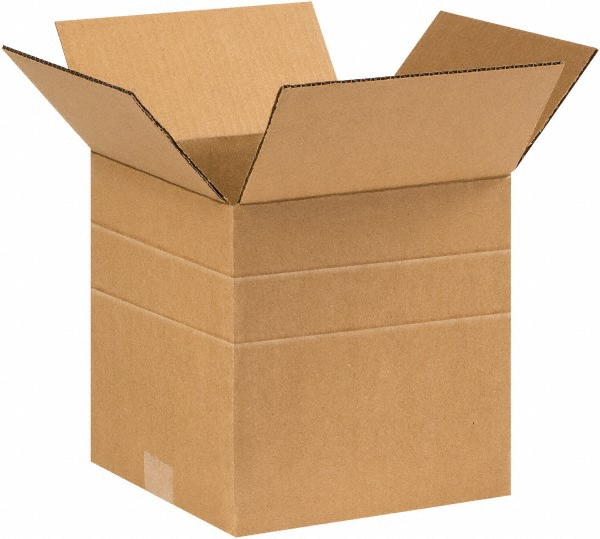 Made in USA - Multi-Depth Shipping Box: 9