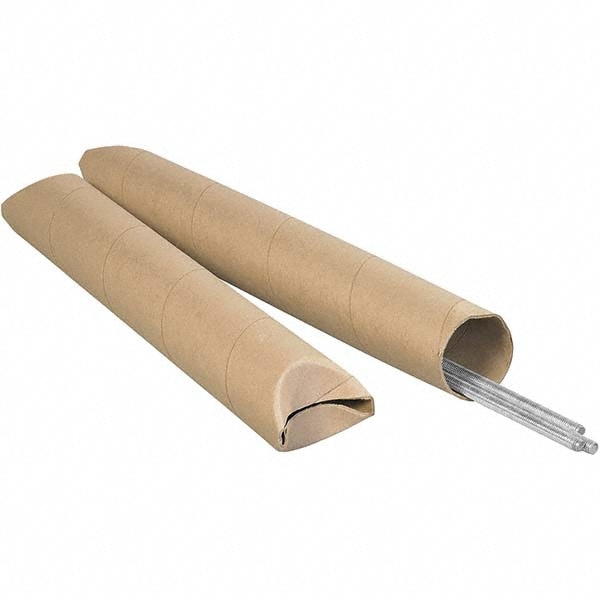 Made in USA - Mailing Tube: 3″ Dia, 16″ Long, Round - 39550322