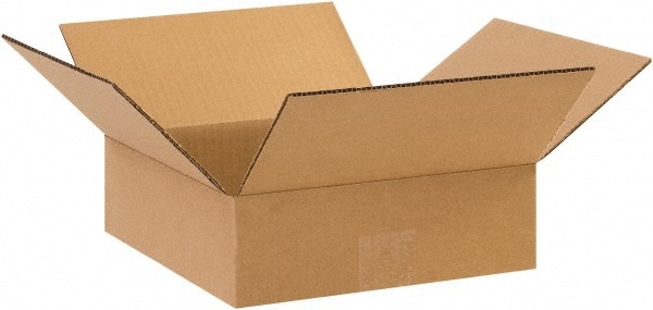 Made in USA - Corrugated Shipping Box: 10