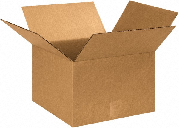 Made in USA - Corrugated Shipping Box: 13