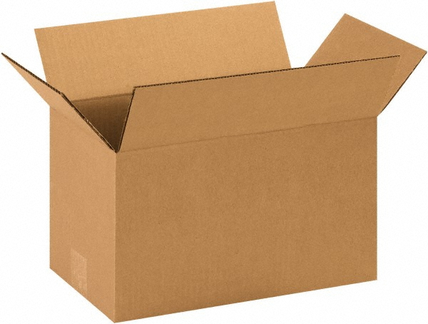 52Networks, 5ct 10x8x6 Cardboard Paper Boxes Mailing Packing Shipping Box Corrugated Carton Brown