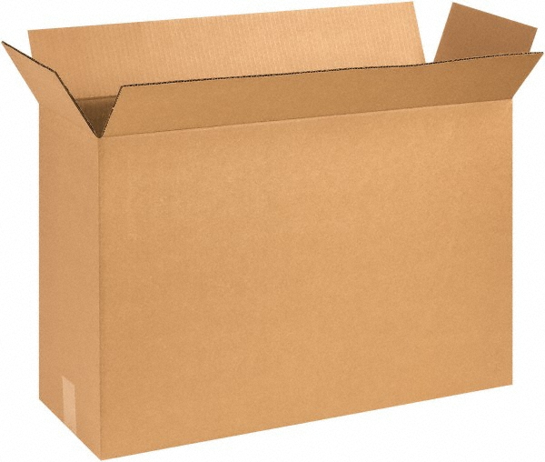 Made in USA - Corrugated Shipping Box: | MSC Direct