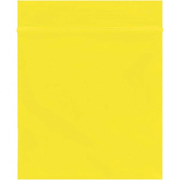 2 x 3 - 2 Mil Yellow Reclosable Poly Bags - PB3525Y