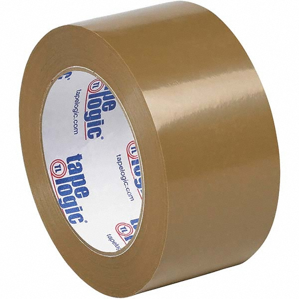 Tape Logic Packing Tape 2" Wide, Tan, Rubber Adhesive MSC Industrial Supply Co.