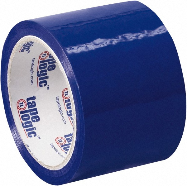 Tape Logic Packing Tape 3" Wide, Blue, Acrylic Adhesive MSC