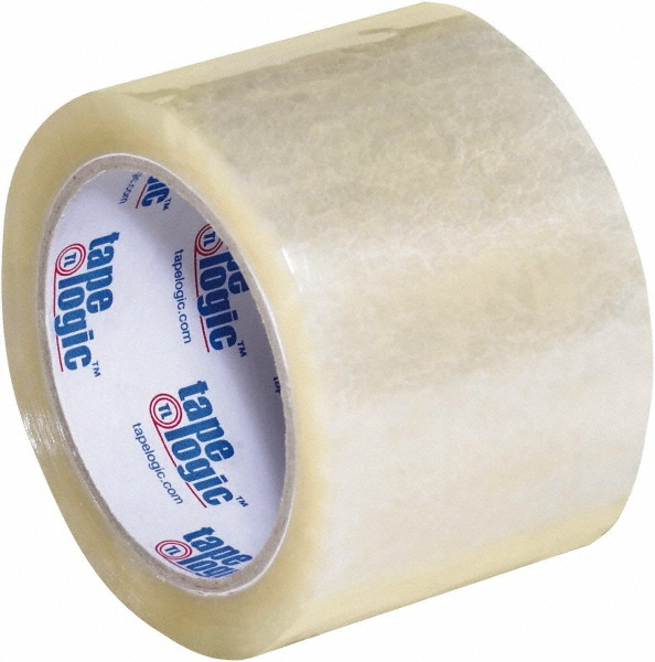 Tape Logic Packing Tape 3" Wide, Clear, Acrylic Adhesive 39581327