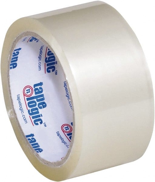 Value Collection - Packing Tape: 2″ Wide, Brown, Hot Melt Adhesive