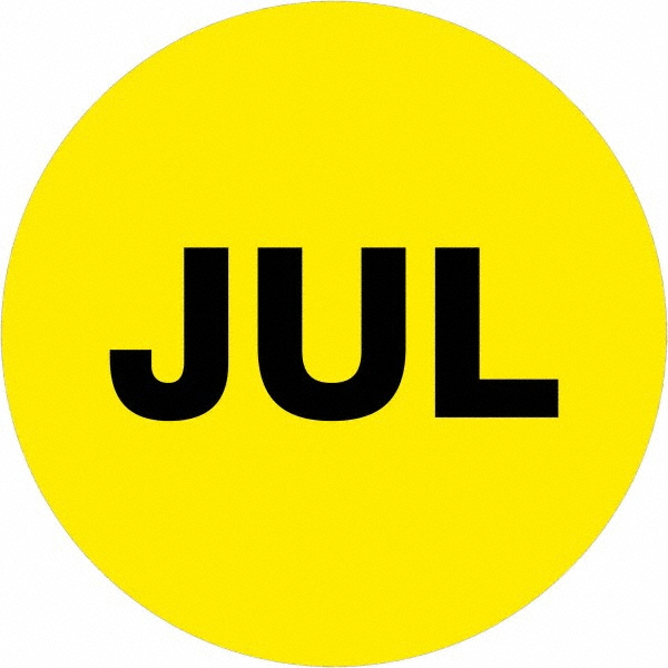 Tape Logic - Label Maker Label: Fluorescent Yellow, Paper, 1