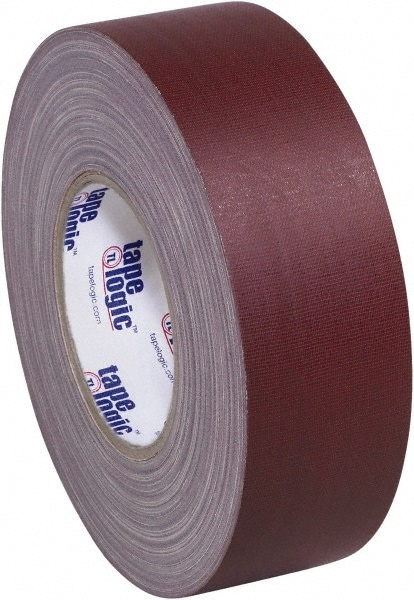 burgundy tape