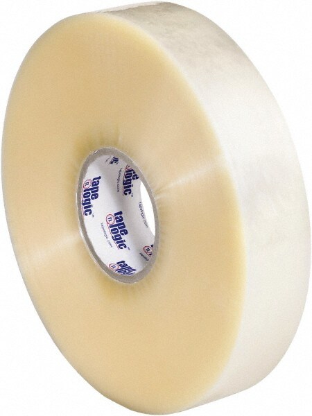 Packing Tape: 2" Wide, Clear, Hot Melt Adhesive