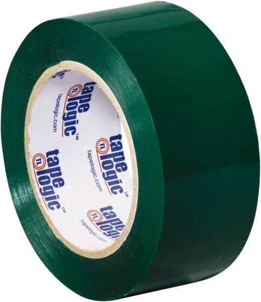 Colored Packing Tape 2" x 110 Yards Green Carton Sealing Tapes 2 Mil 36 Rolls